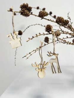 Ornament diverse - 5 pk