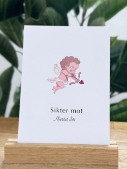 valentineskort fra Avigo