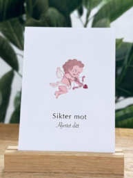 valentineskort fra Avigo